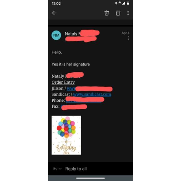 Sandicast Sandra Brue HAND SIGNED 1986 Collie Sculpture Email Confirmation! - Picture 3 of 4